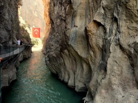 Saklıkent Milli Parkı