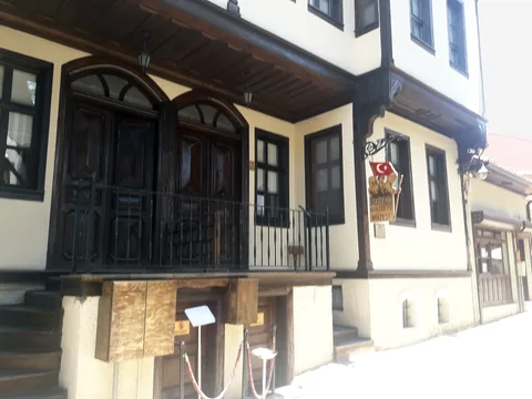 Tarihi Odunpazarı Evleri