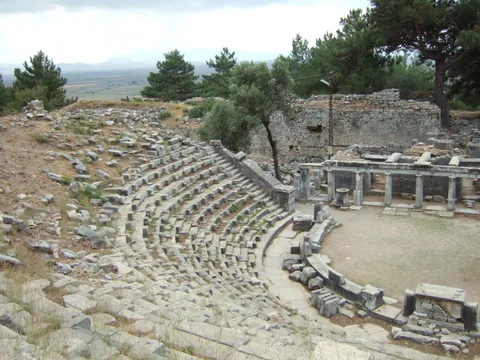 Priene Ören Yeri