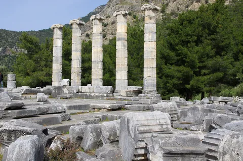 Priene Ören Yeri