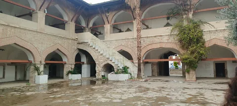 Öküz Mehmed Pasha Caravanserai