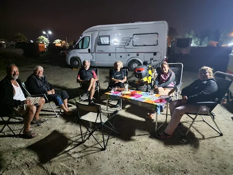 Sevgi palajı karavan kamp alanı