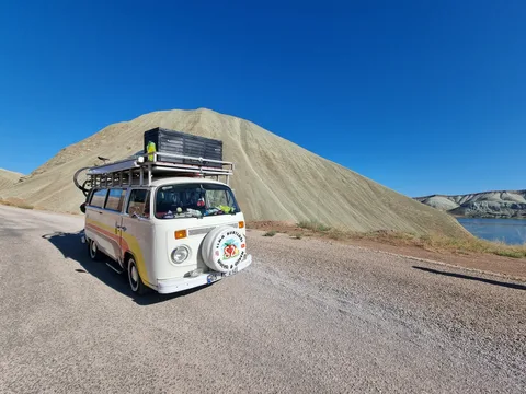 Çayırhan Gökkuşağı Tepeleri (Rainbow Hills)