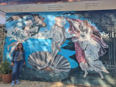 Şirince mezarlığı