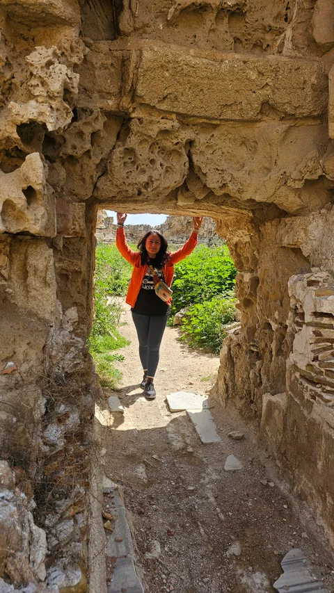 Kıbrıs Salamis Harabeleri
