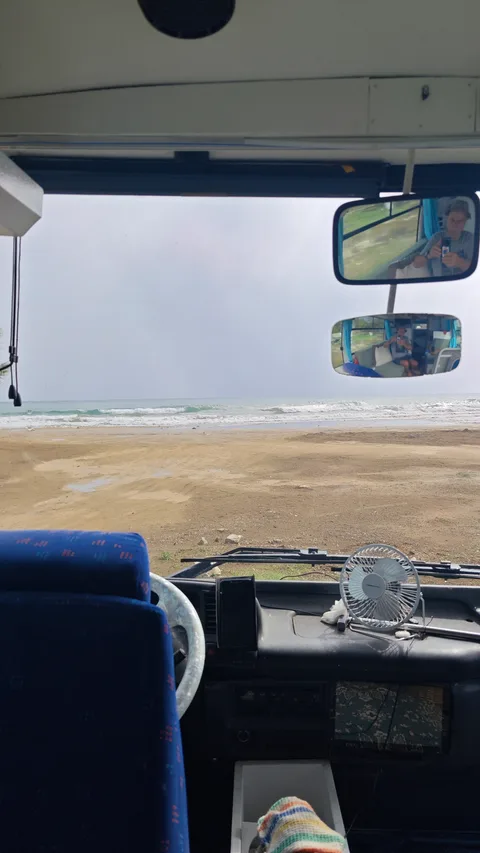 Public beach