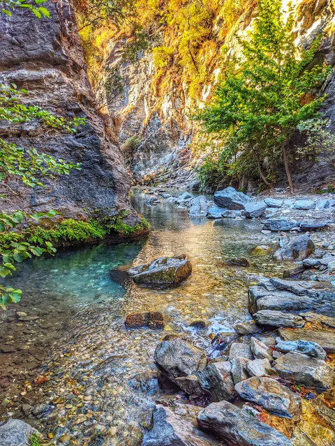 Şahindere Kanyonu
