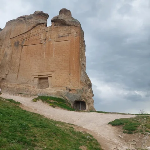 Midas Throne (near Yazilikaya)