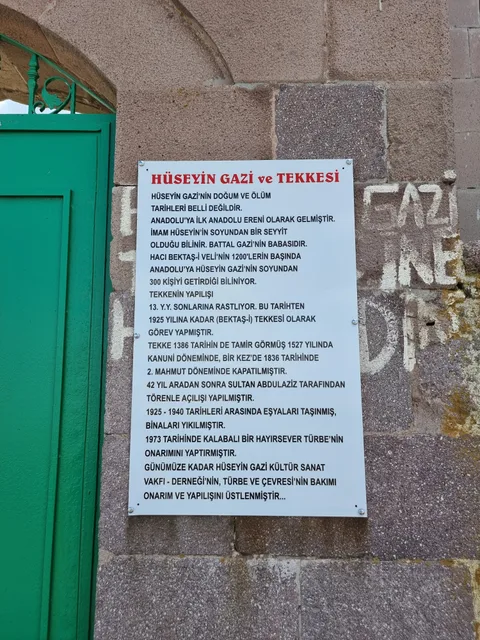Hüseyin Gazi Türbesi