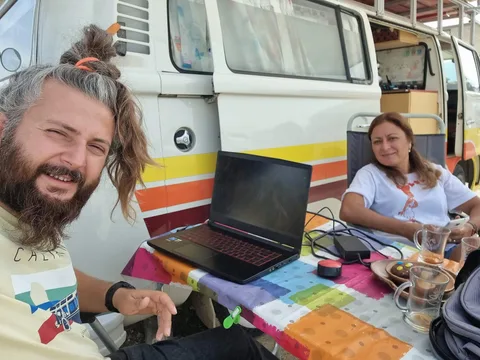 Sevgi palajı karavan kamp alanı