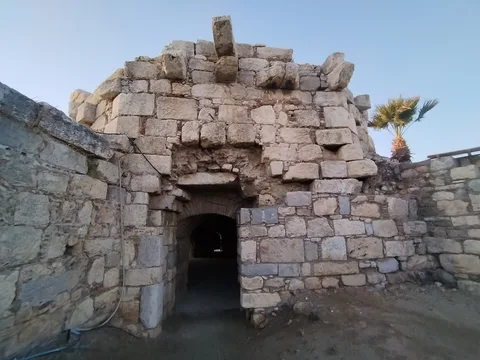 Sığacık Kalesi Sanat Sokağı