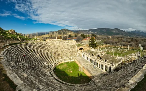 Afrodisias Antik Kenti Örenyeri