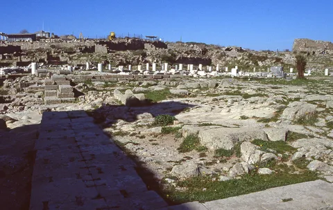 Akropolis ve Pergamon