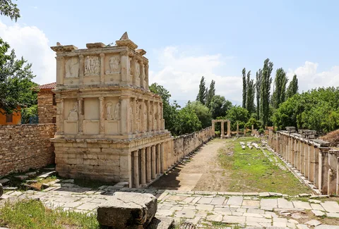 Afrodisias Antik Kenti Örenyeri