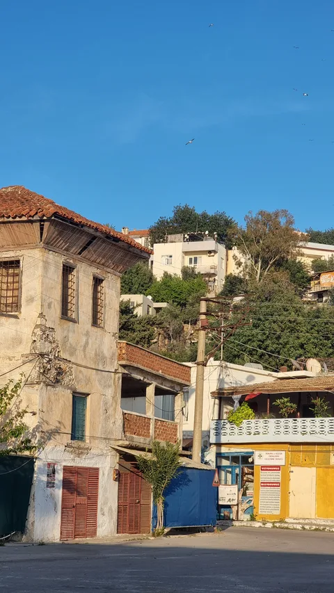 Bozyazı, Merkez