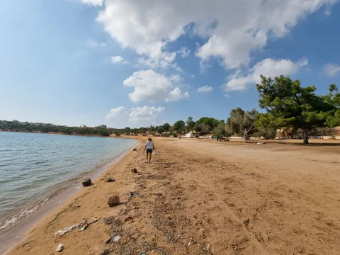 İnceKum plajı Akbük