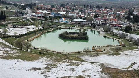 Denizli Hierapolis (Pamukkale) Ören yeri