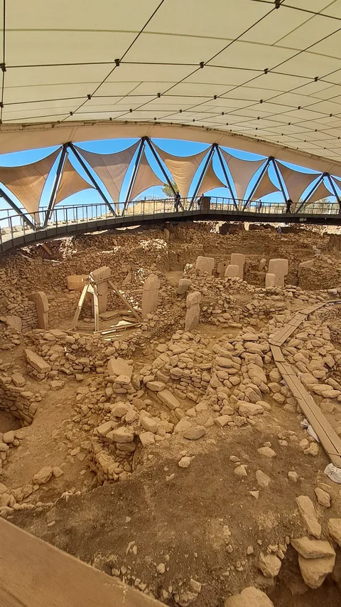 Şanlıurfa Gobeklitepe