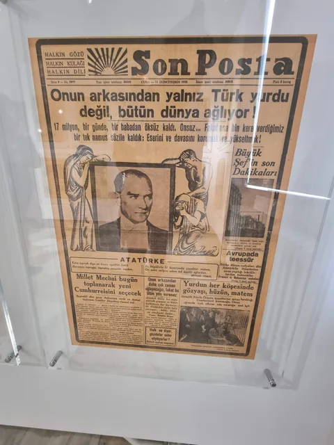 Anadolu Üniversitesi Cumhuriyet Tarihi Müzesi