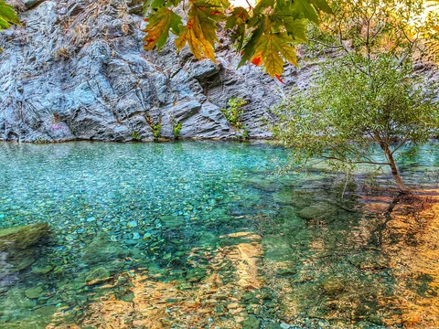 Şahindere Kanyonu