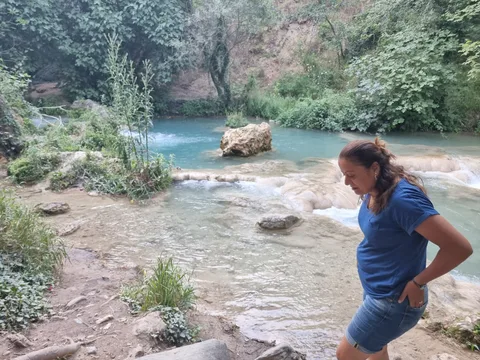 Gürleyik Subaşı Şelalesi