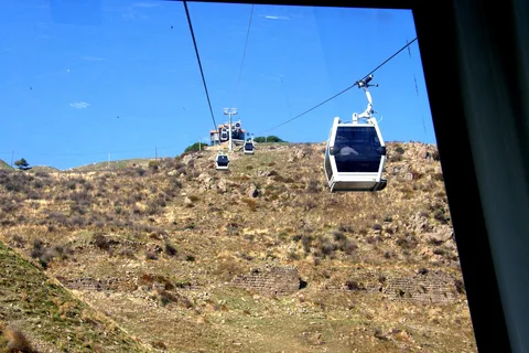 Bergama Kalesi Ve Teleferik