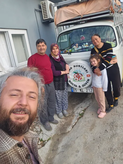 Antalya Finike Turunçova