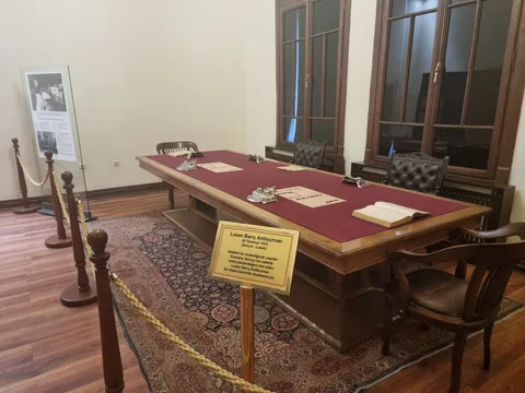 Kurtuluş Savaşı Müzesi (I. TBMM Binası)