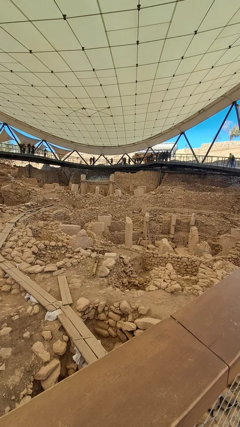 Şanlıurfa Gobeklitepe