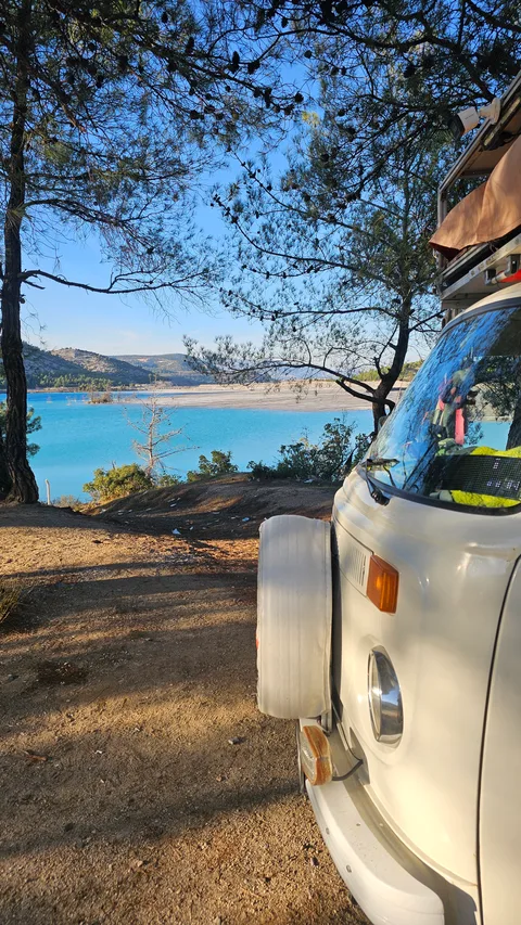 Muğla Yatağan Kül Göleti