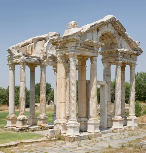Afrodisias Antik Kenti Örenyeri